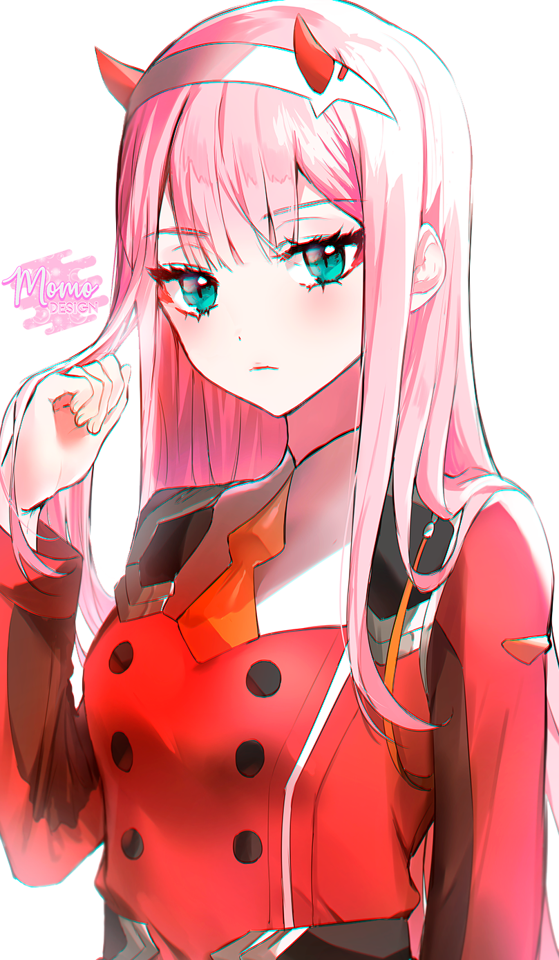 Zero Two Render  Anime Girl Render #1 by AfiqKun on DeviantArt