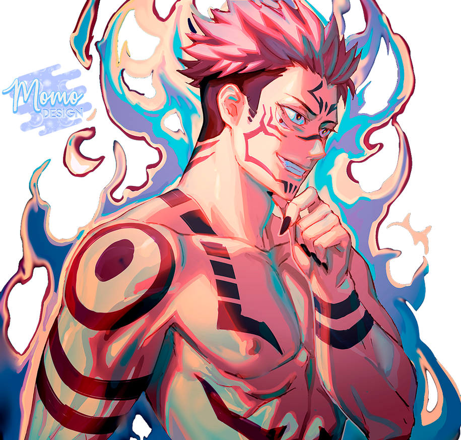 Sukuna render 50 by MomoDesign12 on DeviantArt