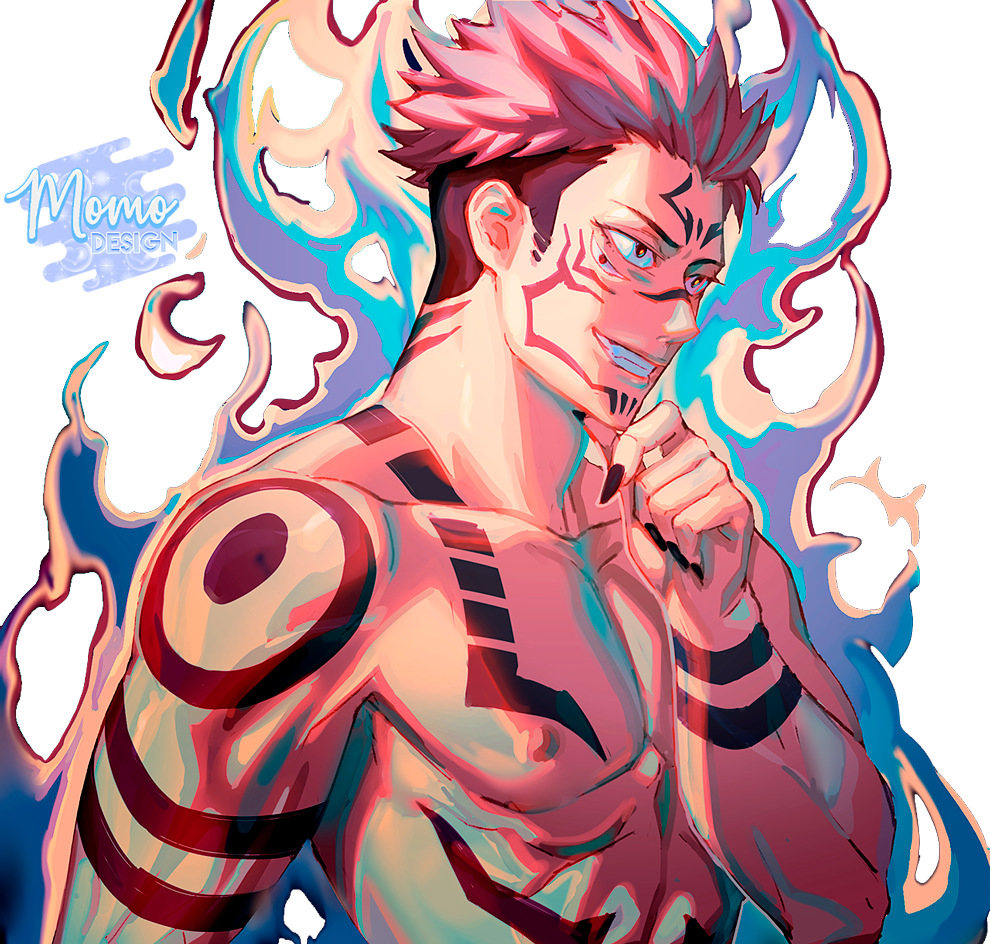 Sukuna render 50 by MomoDesign12 on DeviantArt