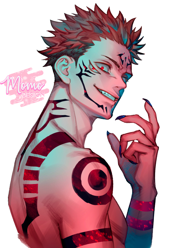 Sukuna render 52 by MomoDesign12 on DeviantArt