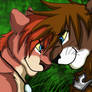 Sora and kairi adult lions