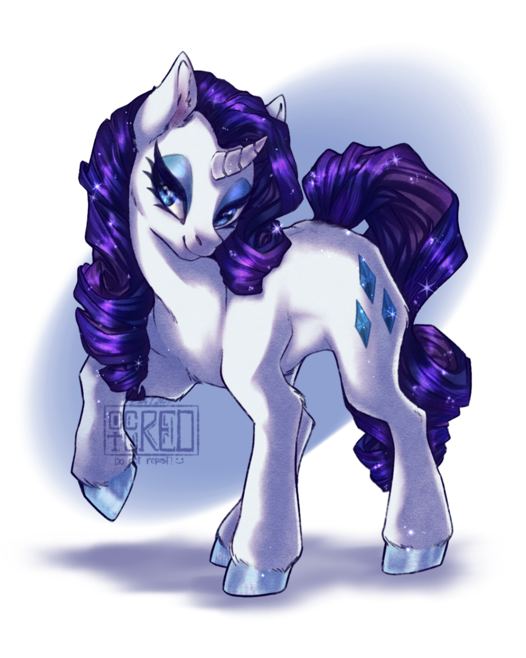 Mlp Rarity Gaps Rarity MLP Fanart by Octured on DeviantArt