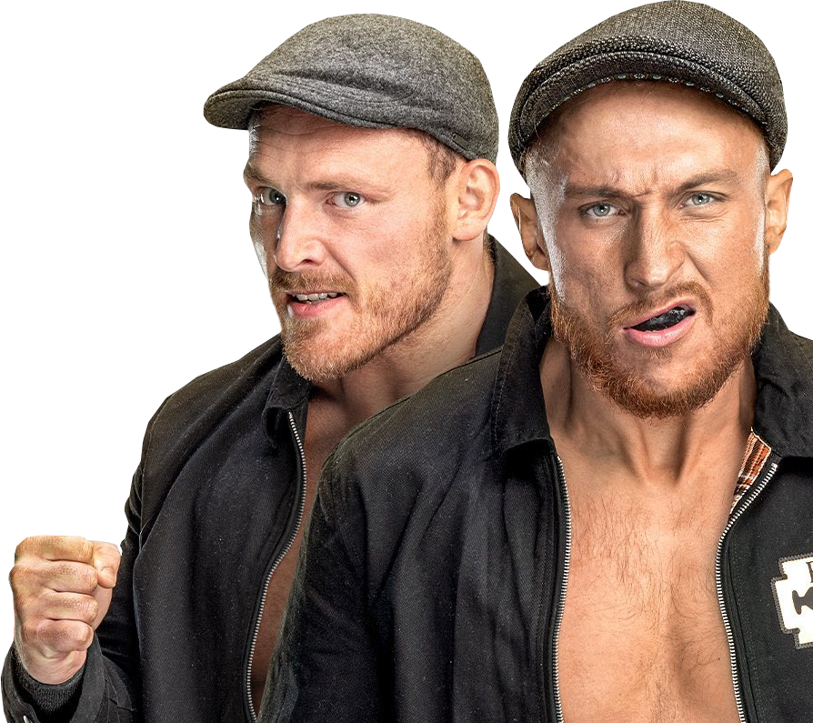 Butch Fifield Ridge Holland and Butch WWE 2022 by YKPrihodilo on DeviantArt