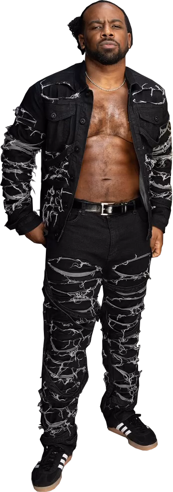 Xavier Woods WWE Render 2025 by YKPrihodilo on DeviantArt