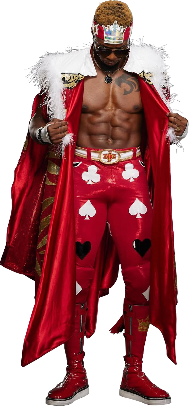 Edris Enofe WWE NXT Render by YKPrihodilo on DeviantArt