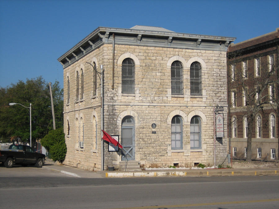 Mills County Jail by daldesigns on DeviantArt
