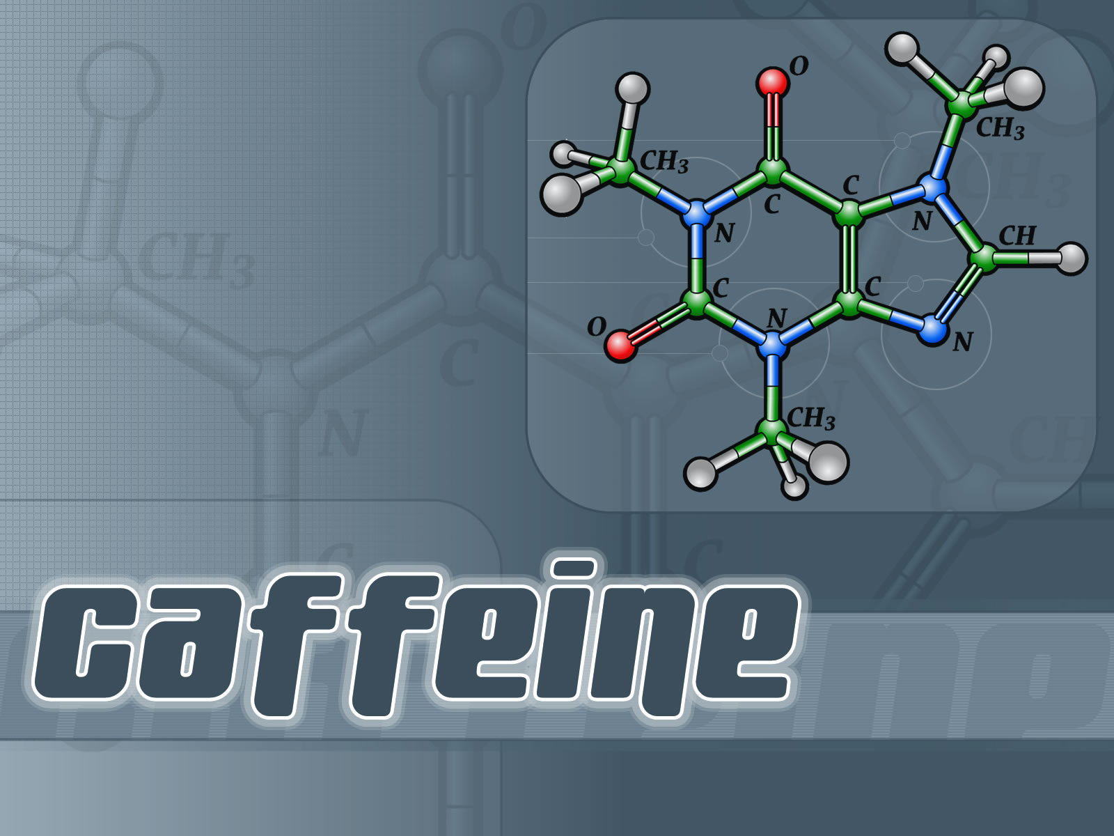 Caffeine - Weapon of Choice