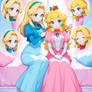 Princess Peach, Maria Robotnik