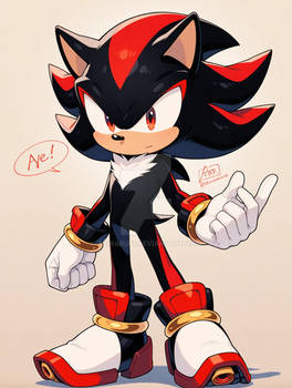 Shadow the hedgehog,