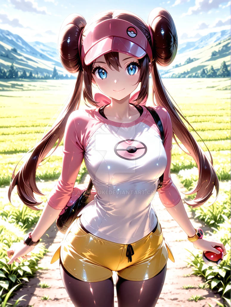 Pokemon Rosa Virtual pokemon Rosa by akiraruki on DeviantArt