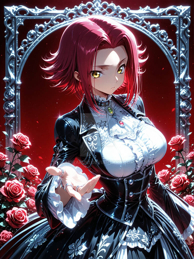 Callun Code Geass Kallen | Code Geass by akiraruki on DeviantArt