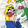 Wario Money Shake