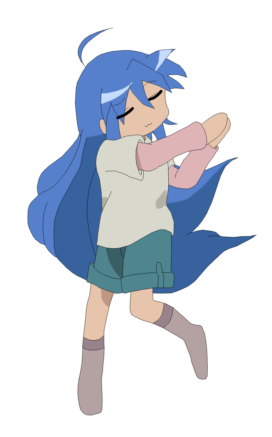 Konata Dancing