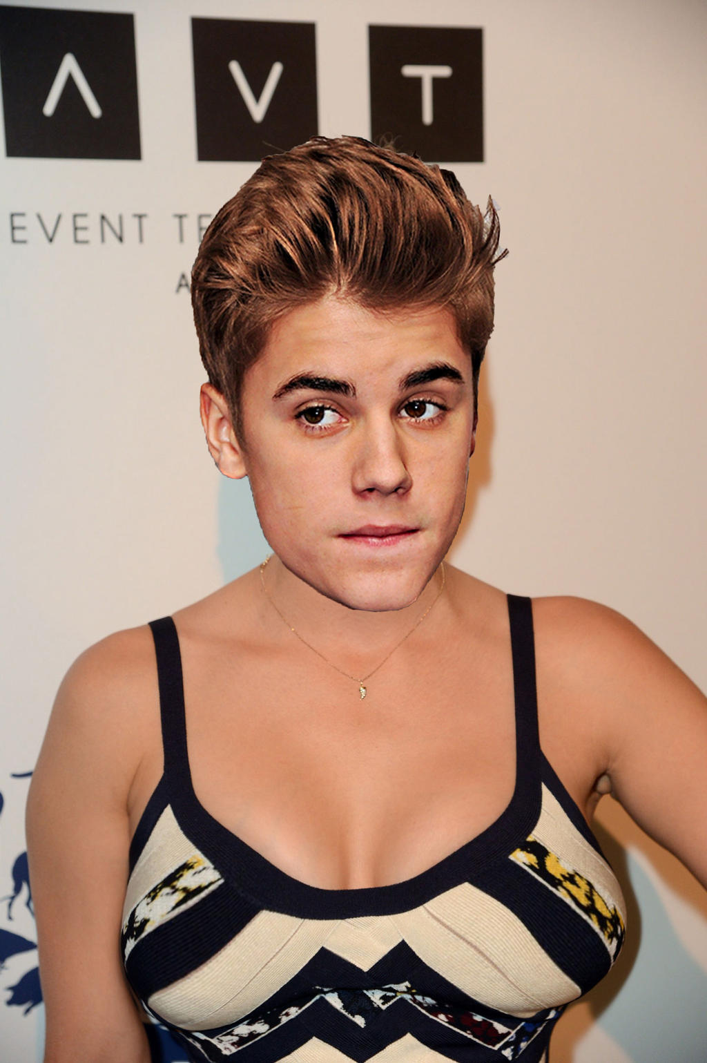 i was going to photoshop justin bieber