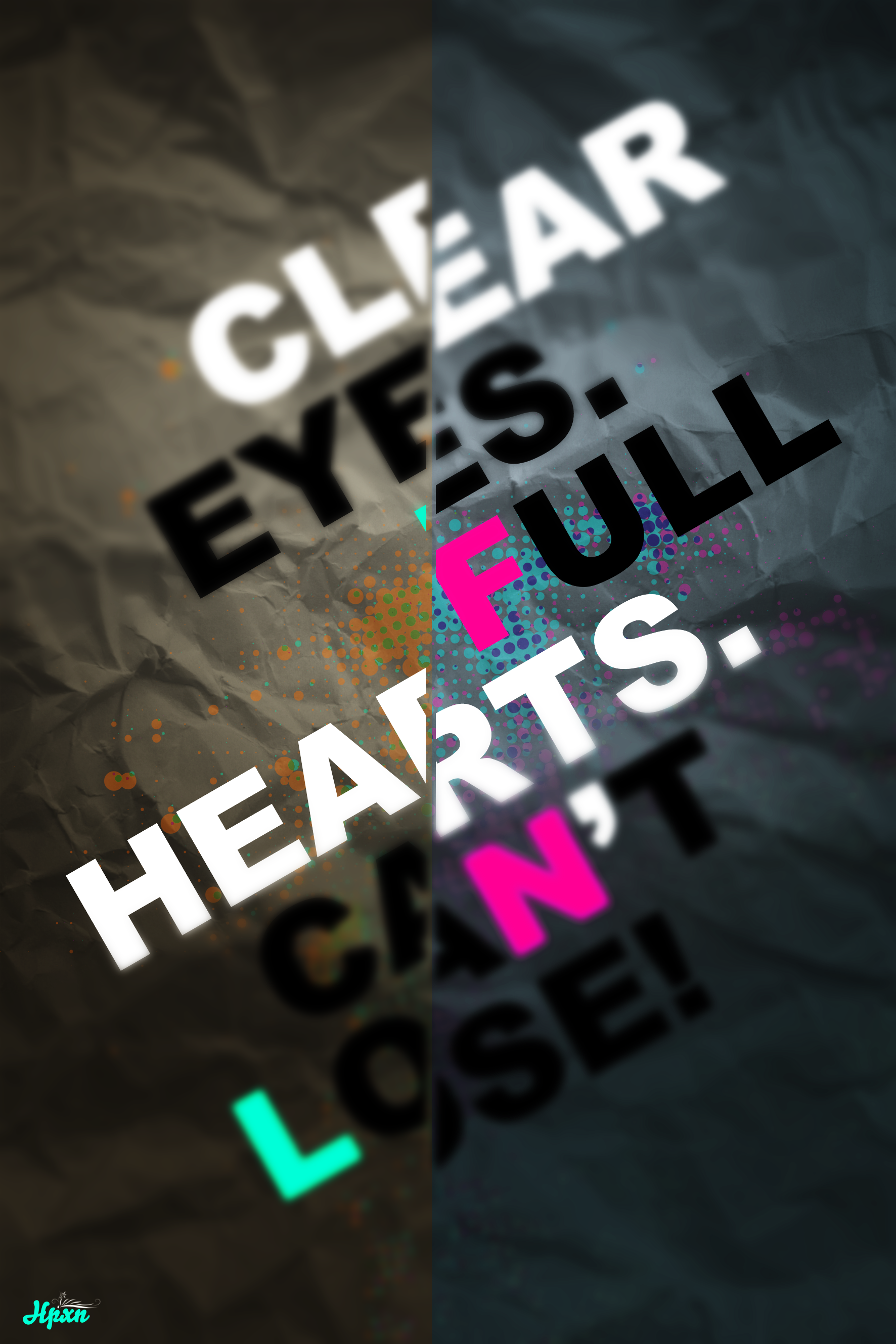 Clear Eyes Full Hearts Can T Lose By Hpxn On Deviantart Clear Eyes Full Hearts Can T Lose By Hpxn On Deviantart