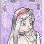 Poison Rose Art Trading Card