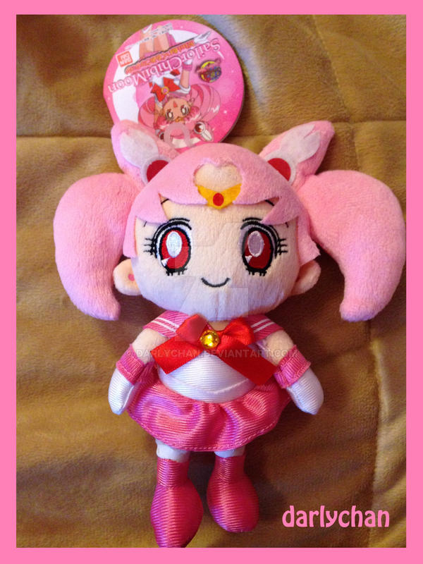 Chibi Moon Mini Plush