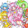 Copic Color: Smile Precure