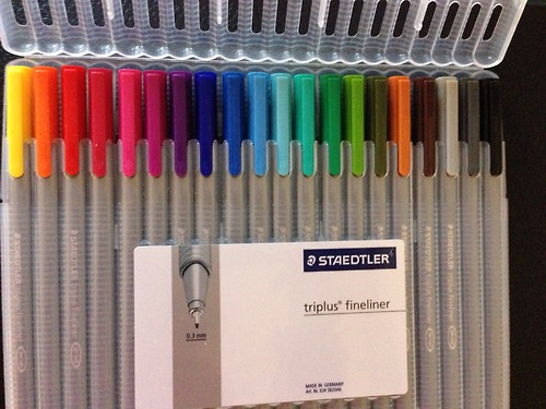 Colored Pens