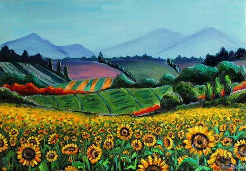 sunflowers