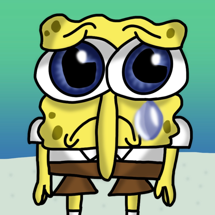 Sad SpongeBob / Spunchbop