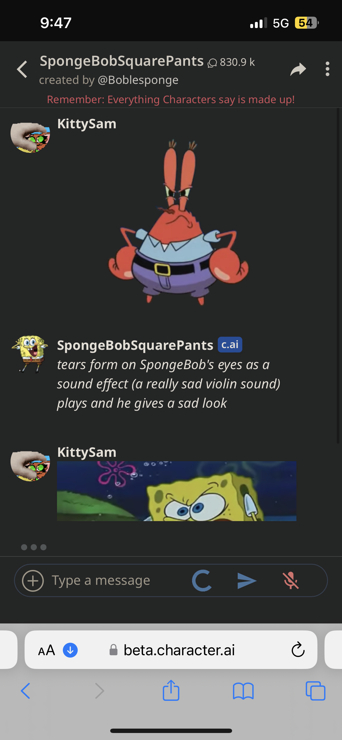 Spongebob Sad - Sound Effect(HD) 