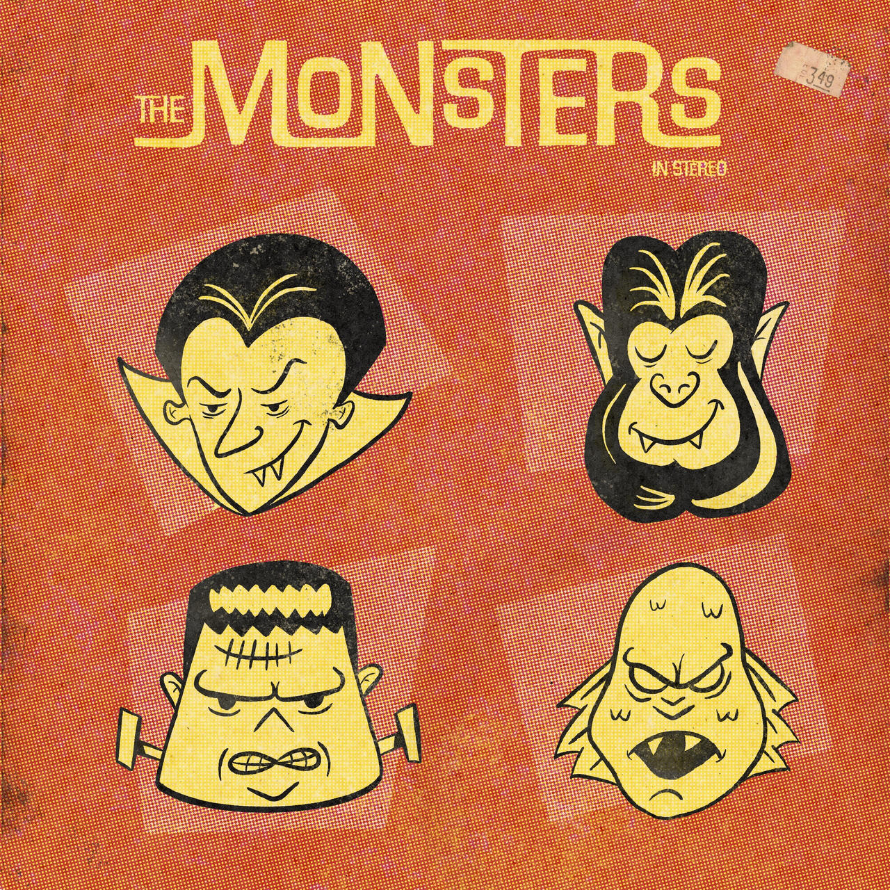 Fright Fall #frightfall 2020 Day 19 Monster by AstroWorm2010 on DeviantArt
