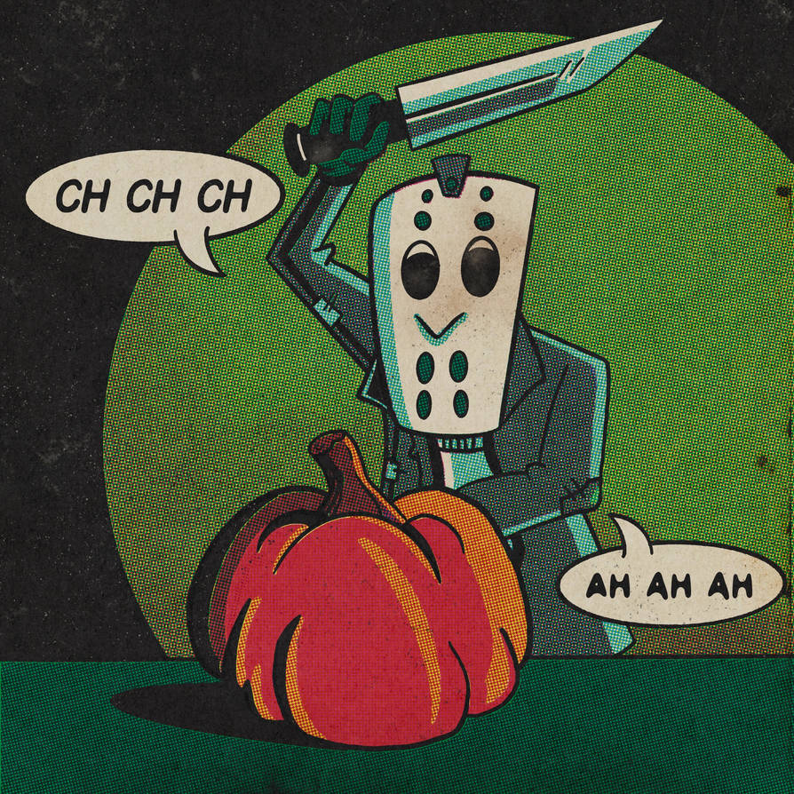 Fright Fall #frightfall 2020 Day 8 Slasher by AstroWorm2010 on DeviantArt