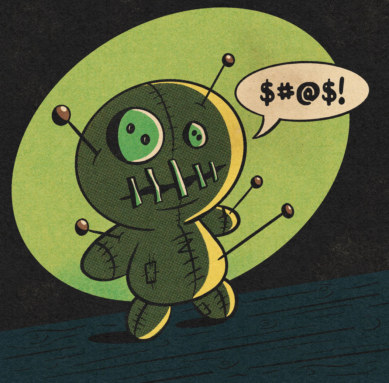 Fright Fall #frightfall 2020 Day 13 Curse by AstroWorm2010 on DeviantArt