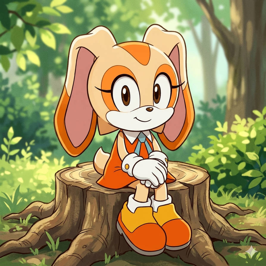 Crean Rabbit Cream the Rabbit by Sonic12340098 on DeviantArt