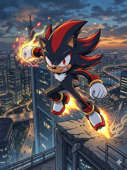 Shadow The Hedgehog