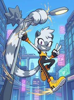 Tangle the Lemur