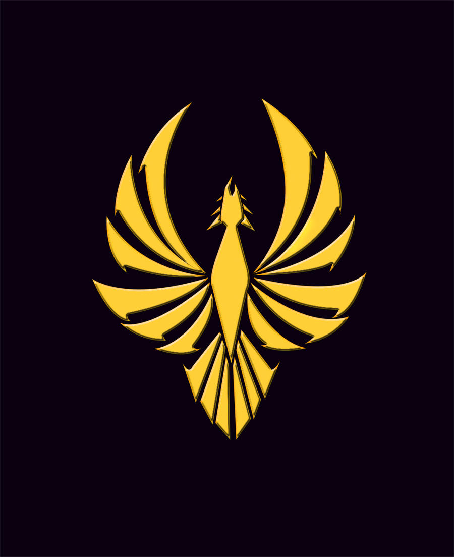 Black Phoenix Symbol by MatthewTreadstone on DeviantArt