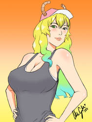 Quetzalcoatl/Lucoa - Miss Kobayashi's Dragon Maid