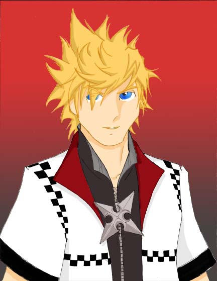 KH2 Roxas by OtokoNoShufu on DeviantArt