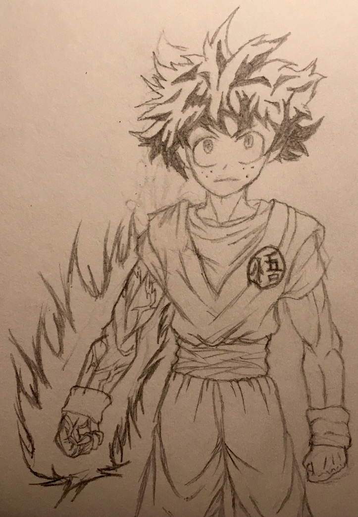 Dragon Ball x My Hero Academia: Goku's Disciple by VorticalFiveStudios on  DeviantArt