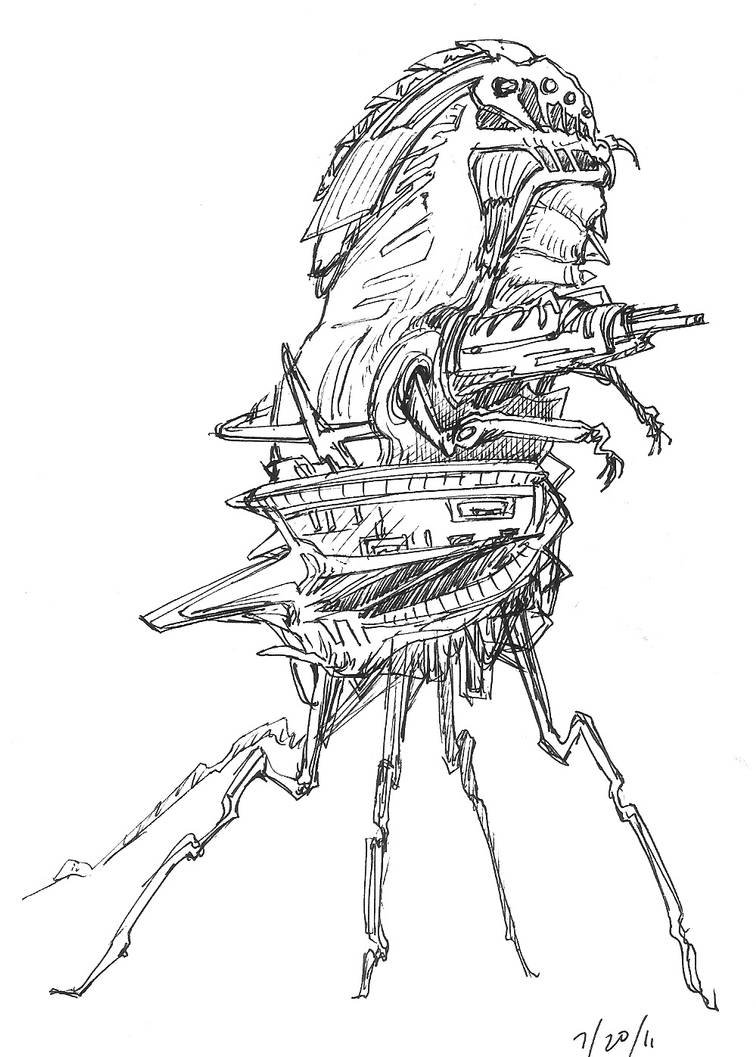 Insect Bot by paper-jellyfish on DeviantArt