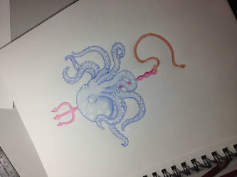 Octopus Sketch