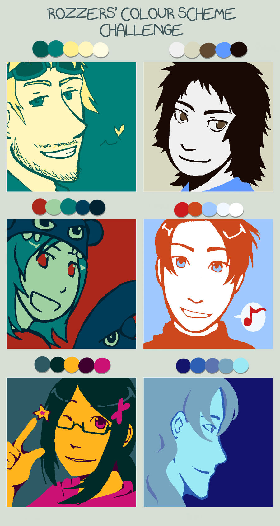 Meme Matching Color Color Challenge Meme by feelingwhimsy on DeviantArt