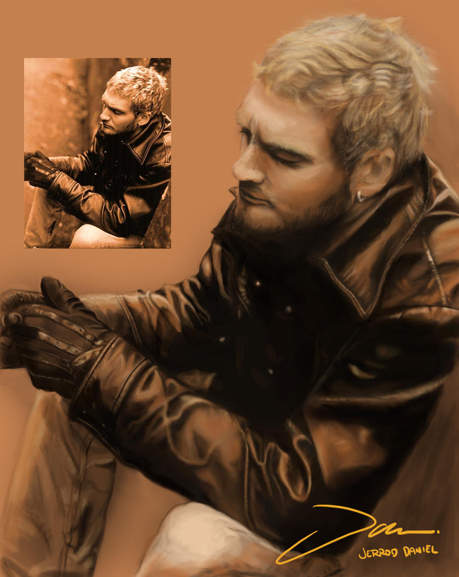 Layne Staley by Shredric