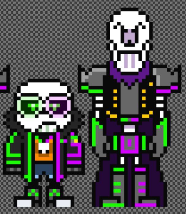 Pixel Art : Undertale Sans AU's Part 1 by KatonOra on DeviantArt