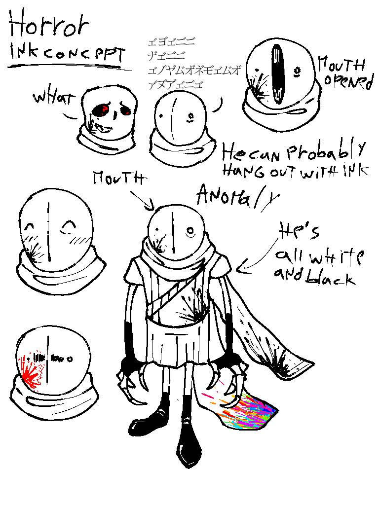 Mask Horror Ink Horrorink concept by Horrortard on DeviantArt