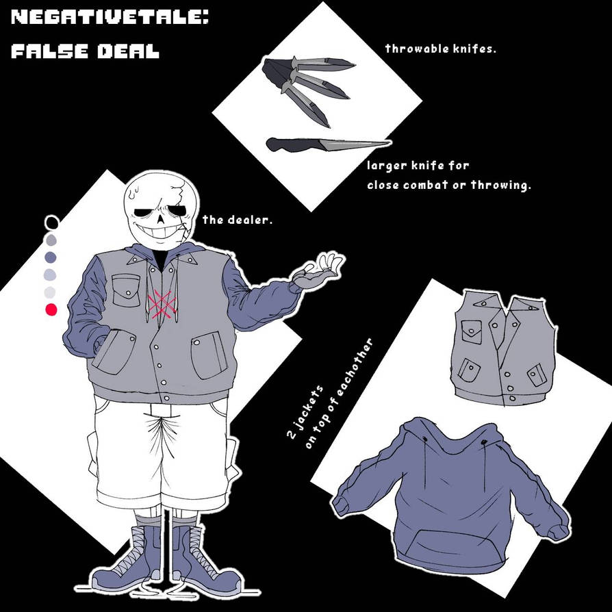 Negativetale Negativetale: false deal by Horrortard on DeviantArt