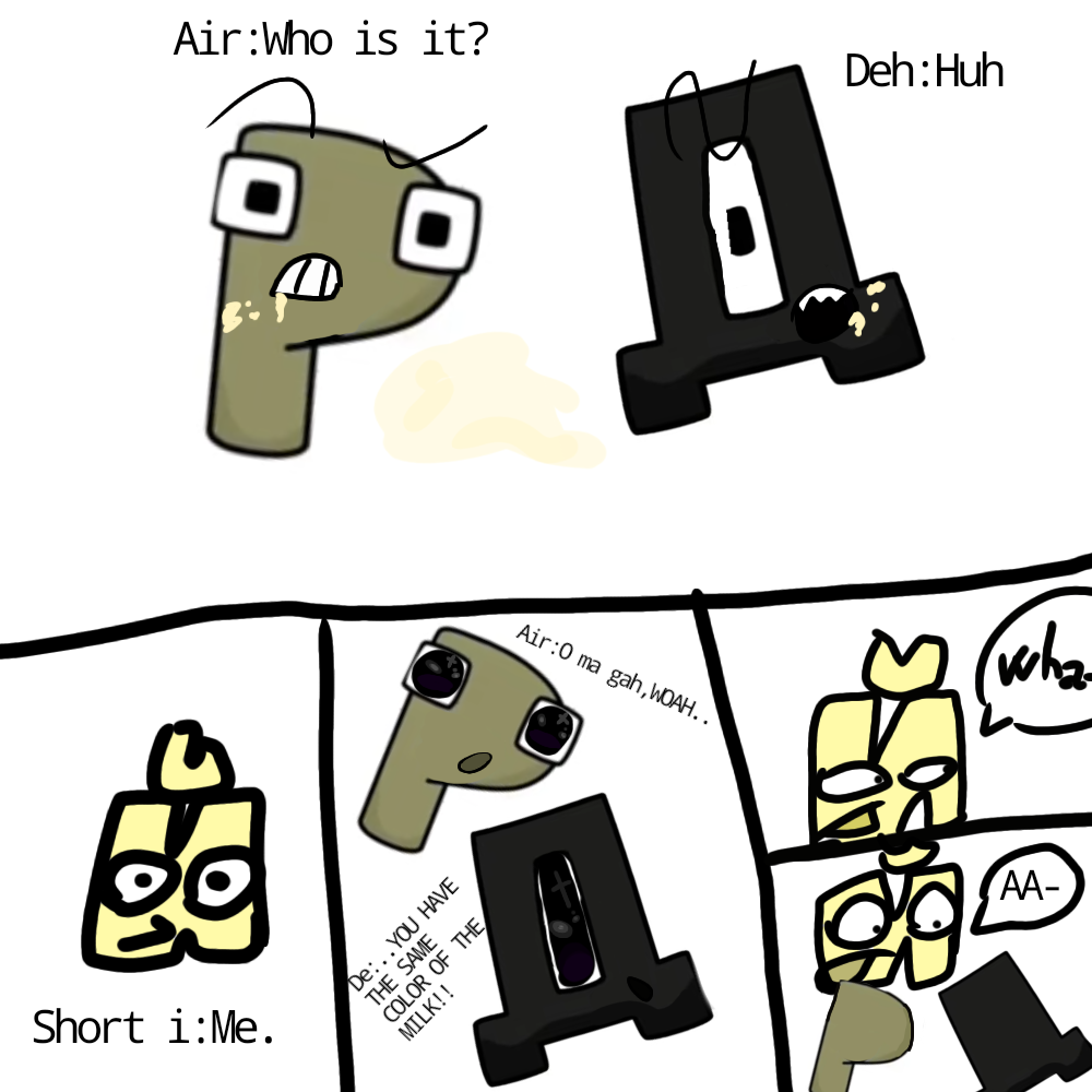 F From Ralr Deviantart RALR|that cringe milk story Part 3 by AhhhMilk on DeviantArt