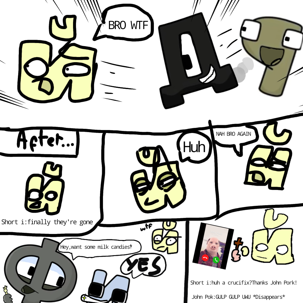 F From Ralr Deviantart Part 4|RALR:The milk is taking two more letters by AhhhMilk on DeviantArt