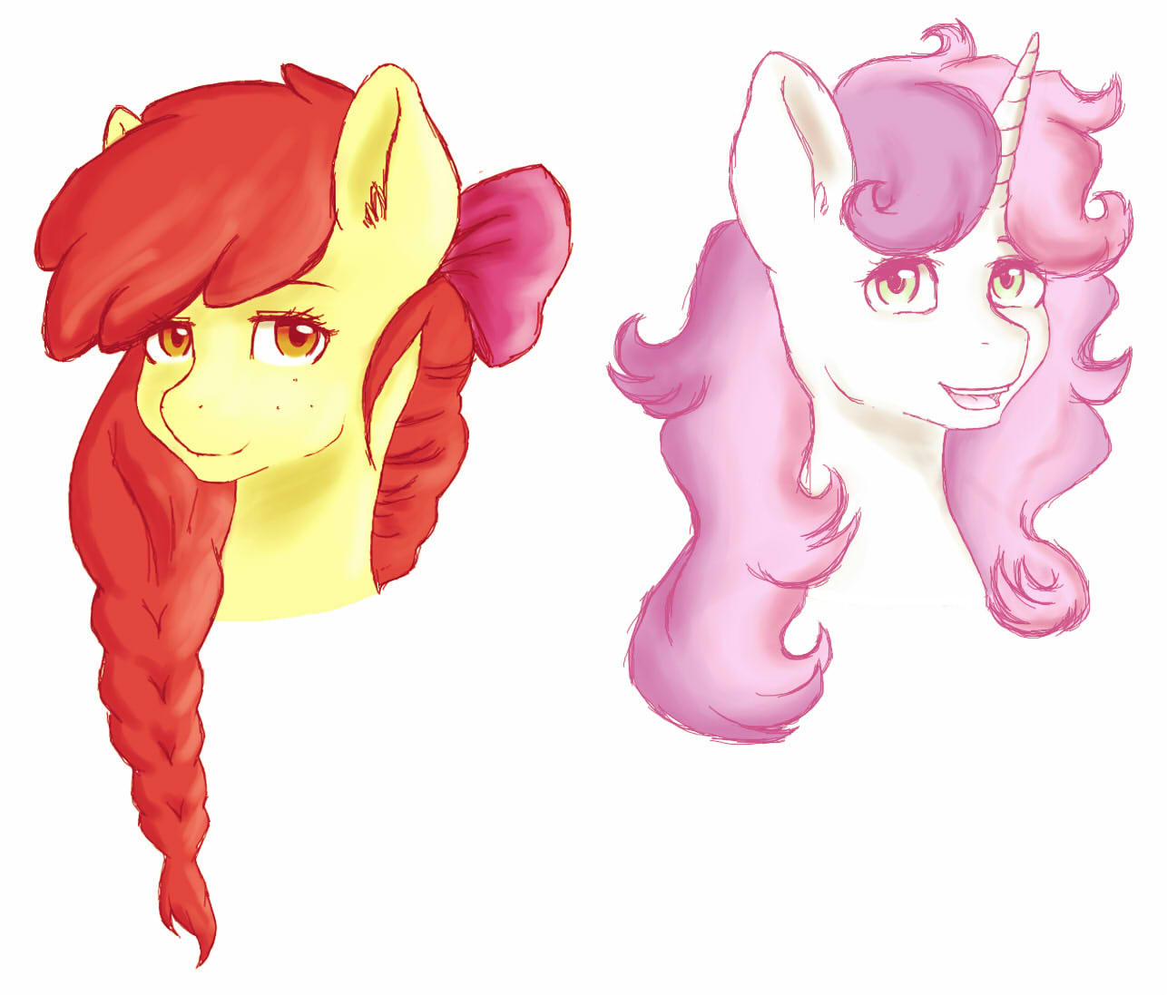 Apple Bloom, Sweetie Bell