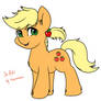 Applejack for my best friend Arfel