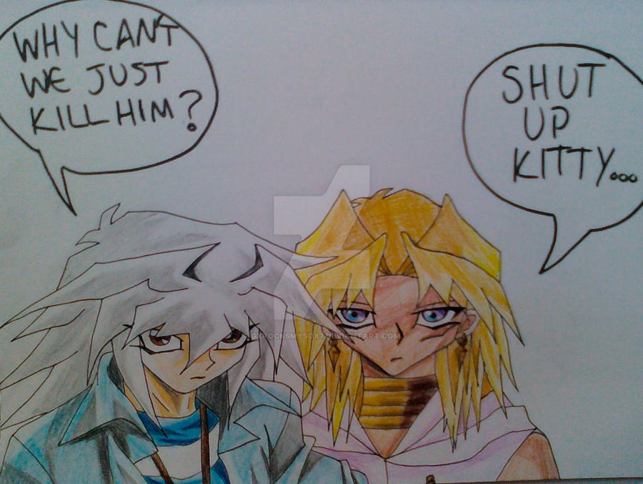 Bakura and Malik