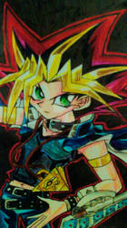 Yu-Gi-Oh R- Yami