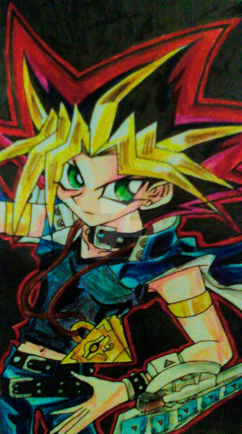 Yu-Gi-Oh R- Yami